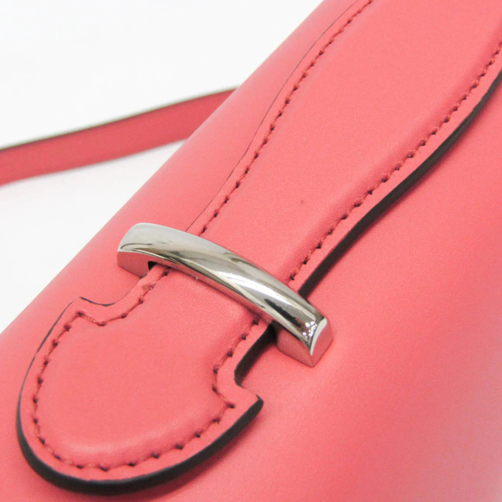 GUCCI Authentic Pink Leather Shoulder Bag - Picture 10 of 15